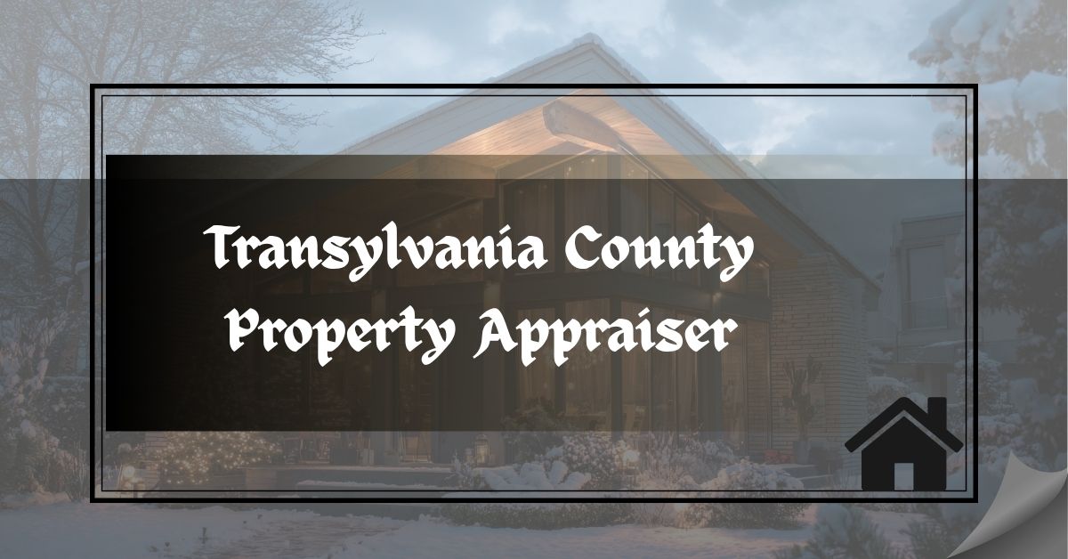 Transylvania County Property Appraiser
